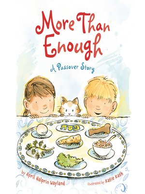 cover image of More Than Enough